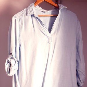 beachlunchlounge Jean T-Shirt Dress